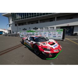 Ferrari 296 GT3 30 Winner 24 Heures du Nurburgring 2023 Looksmart LS64011