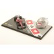Ferrari Set with Helmet 1/5 Lewis Hamilton F1 Las Vegas 2025 Looksmart LSSET01