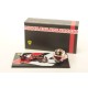 Ferrari Set with Helmet 1/5 Charles Leclerc F1 Abu Dhabi 2025 Looksmart LSSET02