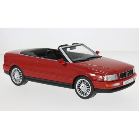 Audi Cabriolet 1991 Red MCG MCG181224