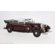 Mercedes 770 W150 Cabriolet 1938 Dark Red Black MCG MCG18665