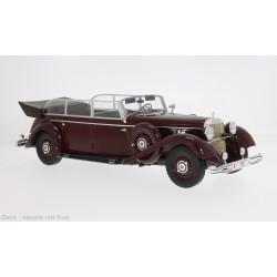Mercedes 770 W150 Cabriolet 1938 Dark Red Black MCG MCG18665