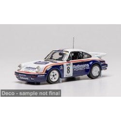 Porsche 911 SC/RS 8 Rallye Costa Brava 1985 B. Beguin - JJ. Lenne IXO RAC457