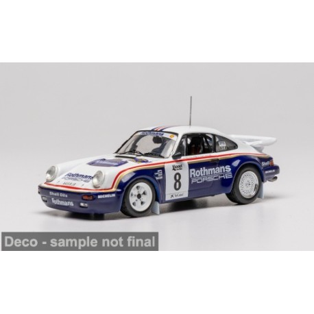 Porsche 911 SC/RS 8 Rallye Costa Brava 1985 B. Beguin - JJ. Lenne IXO RAC457