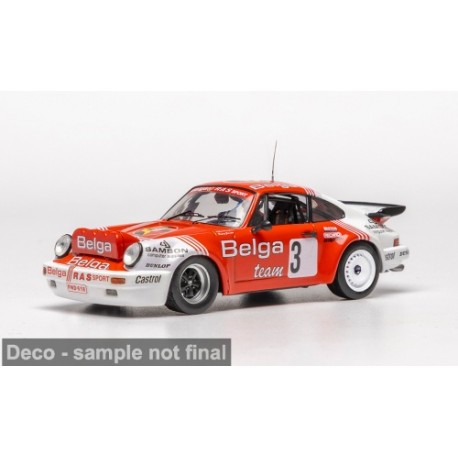 Porsche 911 SC/RS 3 Circuit des Ardennes 1985 R. Droogmans - R. Joosten IXO RAC458