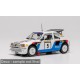 Peugeot 205 Turbo 16V Evo 2 6 Rallye des 1000 Lacs 1986 S. Blomqvist - B. Berglund IXO RAC468SB-005SP