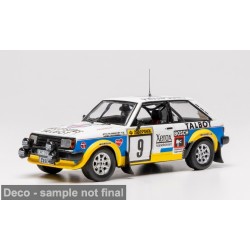 Talbot Sunbeam Lotus 9 Rallye des 1000 Lacs 1981 S. Blomqvist - B. Cederberg IXO RAC471SB-008SP