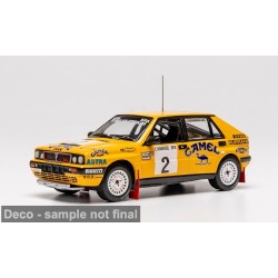 Lancia Delta Integrale 16V 2 Boucles de Spa 1989 S. Blomqvist - B. Melander IXO RAC473SB-010SP