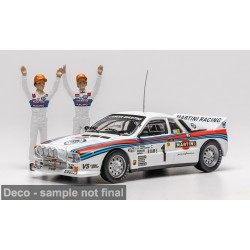 Lancia 037 Rally Evo 1 Rallye Monte Carlo 1983 W. Rohrl - C. Geistdorfer IXO SPRM002-83