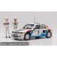 Peugeot 205 Turbo 16 2 Rallye Monte Carlo 1985 A. Vatanen - T. Harryman IXO SPRM002-85