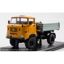 IFA W50 LA Orange Beige Start Scale Models SSM1468