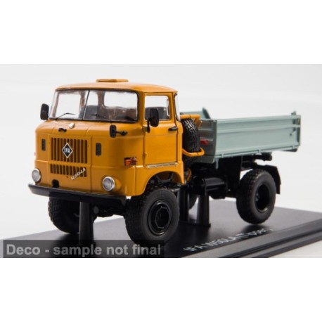 IFA W50 LA Orange Beige Start Scale Models SSM1468