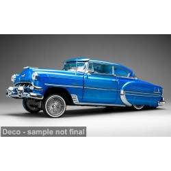 Chevrolet Bel Air Hardtop 1954 Blue Sunstar SUN1721