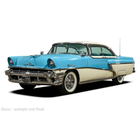 Mercury MontClair Hardtop 1956 Blue Beige Sunstar SUN5149