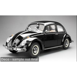 Volkswagen Beetle Saloon 1961 Black Sunstar SUN5224