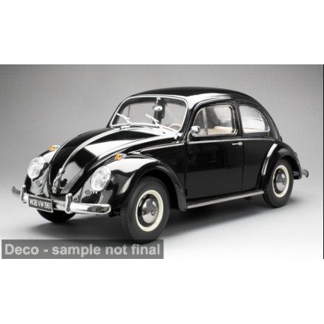 Volkswagen Beetle Saloon 1961 Black Sunstar SUN5224