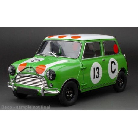 Morris Mini Cooper S 13 Gallaher 500 1966 R. Aaltonen - B. Holden Sunstar SUN5325