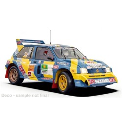 MG Metro 6R4 7 Rallye Donegal International 1993 J. Price - A. Marie Sunstar SUN5549