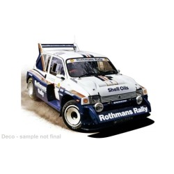 MG Metro 6R4 1 Rallye Donegal International 1986 B. Coleman - R. Morgan Sunstar SUN5550