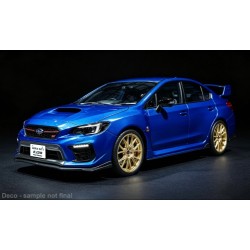 Subaru WRX STI EJ20 Blue Sunstar SUN5558