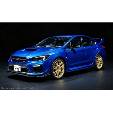 Subaru WRX STI EJ20 Blue Sunstar SUN5558
