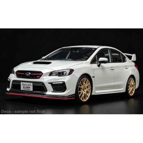 Subaru WRX STI EJ20 White Sunstar SUN5559