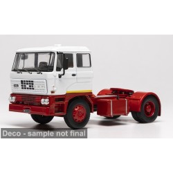 DAF 2800 1975 White Red IXO TR246