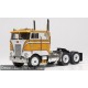 Peterbilt 352 Pacemaker 1979 White Yellow IXO TR247