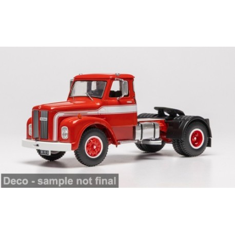Scania 110 Super 1953 Red IXO TR248
