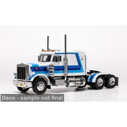 Peterbilt 359 1980 White Blue IXO TR253