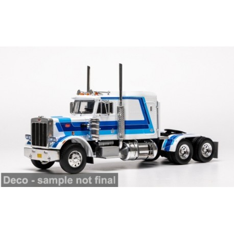 Peterbilt 359 1980 White Blue IXO TR253