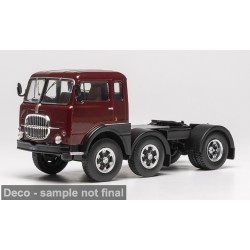 Fiat 690 T1 1961 Dark Red IXO TR256