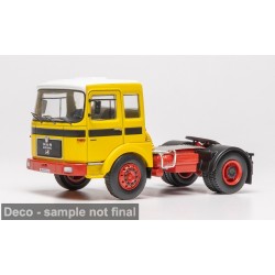 MAN F7 1970 Yellow Red IXO TR259