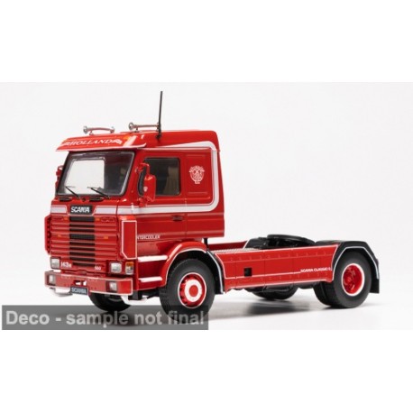 Scania 143 M 1990 Red IXO TR261