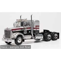 Kenworth W925 1976 Silver Decor IXO TR262