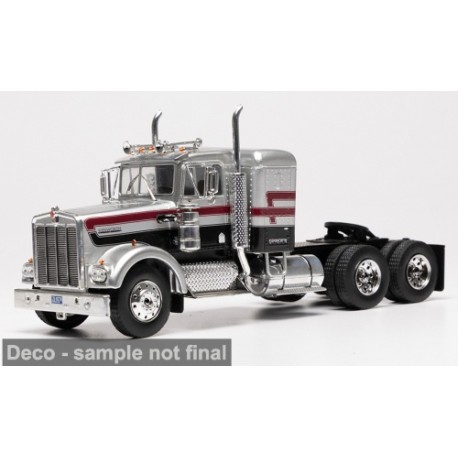 Kenworth W925 1976 Silver Decor IXO TR262