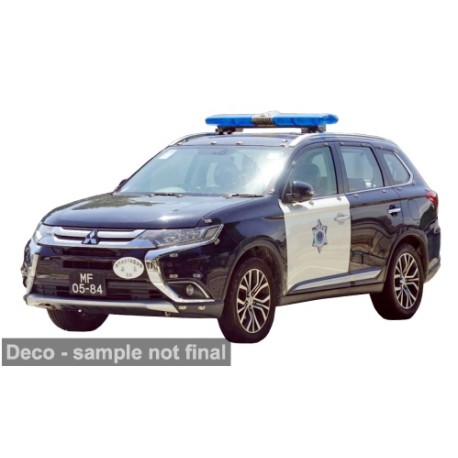 Mitsubishi Outlander Macau Customs Department 2019 Vitesse VSS29404