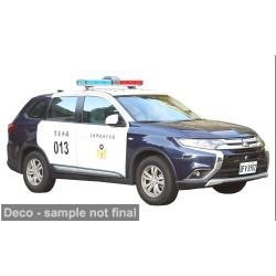 Mitsubishi Outlander Taipei City Police Department 2019 Vitesse VSS29405