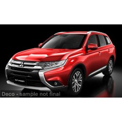 Mitsubishi Outlander 2018 Red Vitesse VSS29406