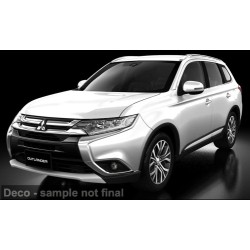 Mitsubishi Outlander 2018 White Vitesse VSS29407