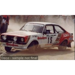 Ford Escort RS 1800 15 Rallye du Portugal 1983 J. Santos - M. Oliveira Vitesse VSS42389