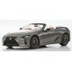 Lexus LC500 Cabriolet Pinnacle 2025 Grey Kyosho 03942NGY