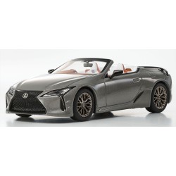 Lexus LC500 Cabriolet Pinnacle 2025 Grey Kyosho 03942NGY