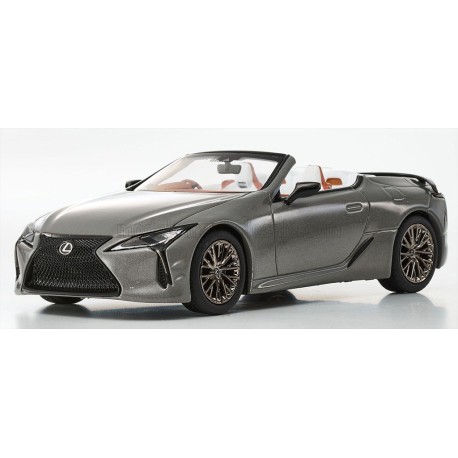 Lexus LC500 Cabriolet Pinnacle 2025 Grey Kyosho 03942NGY