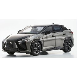 Lexus RZ550e F Sport 2026 Grey Black Kyosho 03944NGY