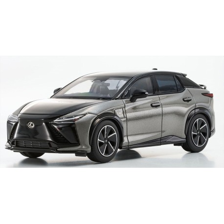 Lexus RZ550e F Sport 2026 Grey Black Kyosho 03944NGY