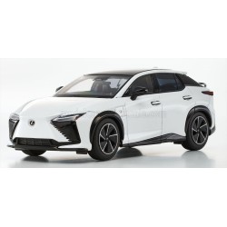 Lexus RZ550e F Sport 2026 White Black Kyosho 03944W