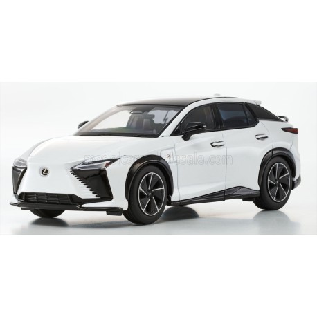 Lexus RZ550e F Sport 2026 White Black Kyosho 03944W