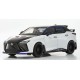 Lexus RZ600e Sport Performance 2026 Black White Kyosho 03945H2