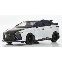 Lexus RZ600e Sport Performance 2026 Black White Kyosho 03945H2